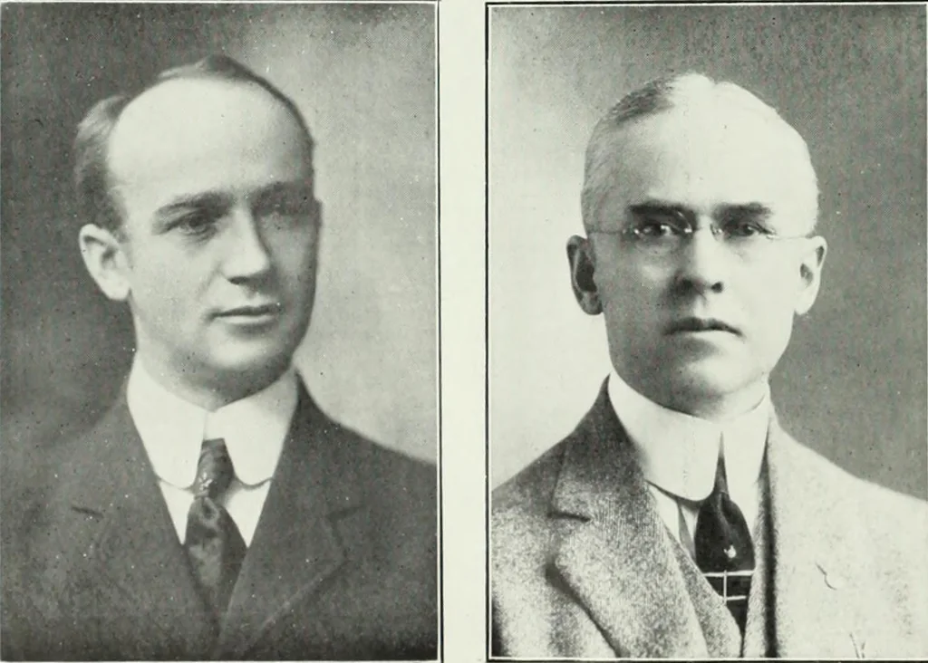An illustration from Men's wear of Canada (April-December 1911), 1911, leaf 225