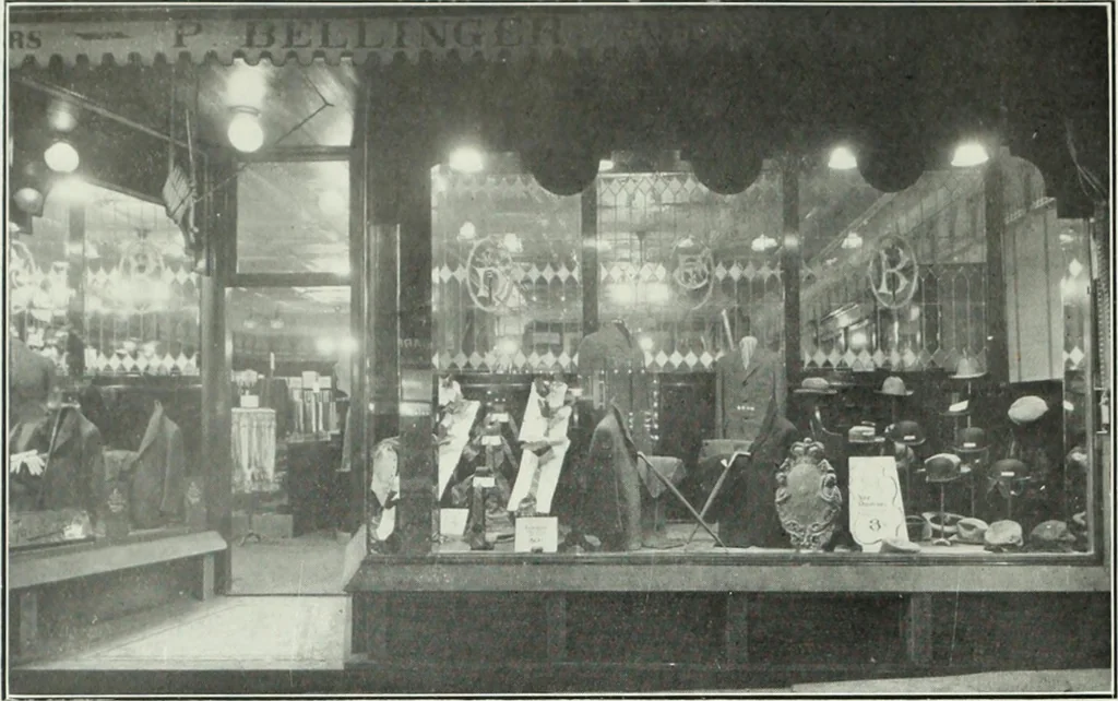 An illustration from Men's wear of Canada (April-December 1911), 1911, leaf 227