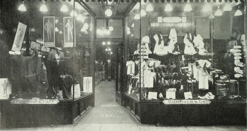An illustration from Men's wear of Canada (April-December 1911), 1911, leaf 229