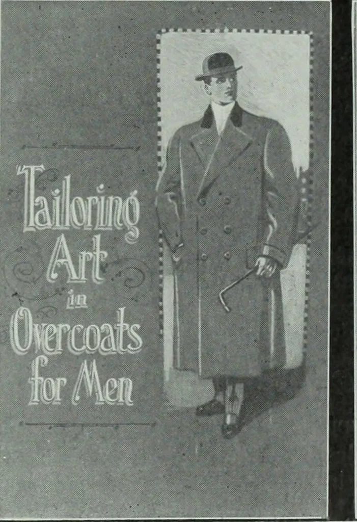 An illustration from Men's wear of Canada (April-December 1911), 1911, leaf 234