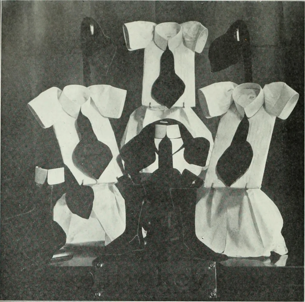 An illustration from Men's wear of Canada (April-December 1911), 1911, leaf 239