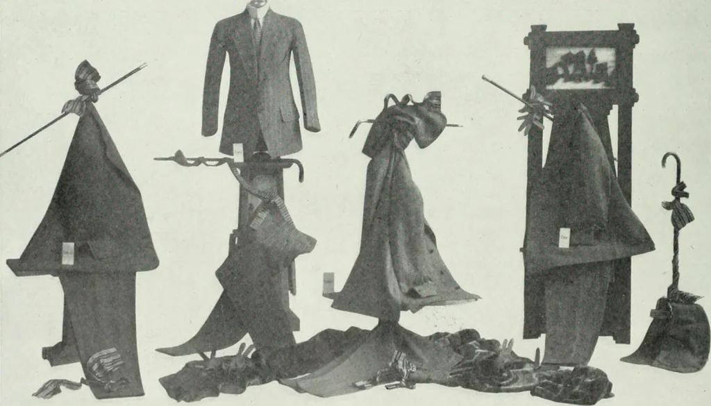 An illustration from Men's wear of Canada (April-December 1911), 1911, leaf 239