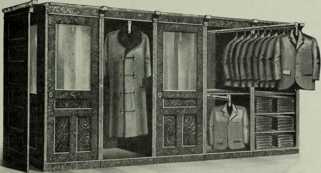 An illustration from Men's wear of Canada (April-December 1911), 1911, leaf 24