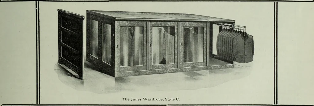 An illustration from Men's wear of Canada (April-December 1911), 1911, leaf 24