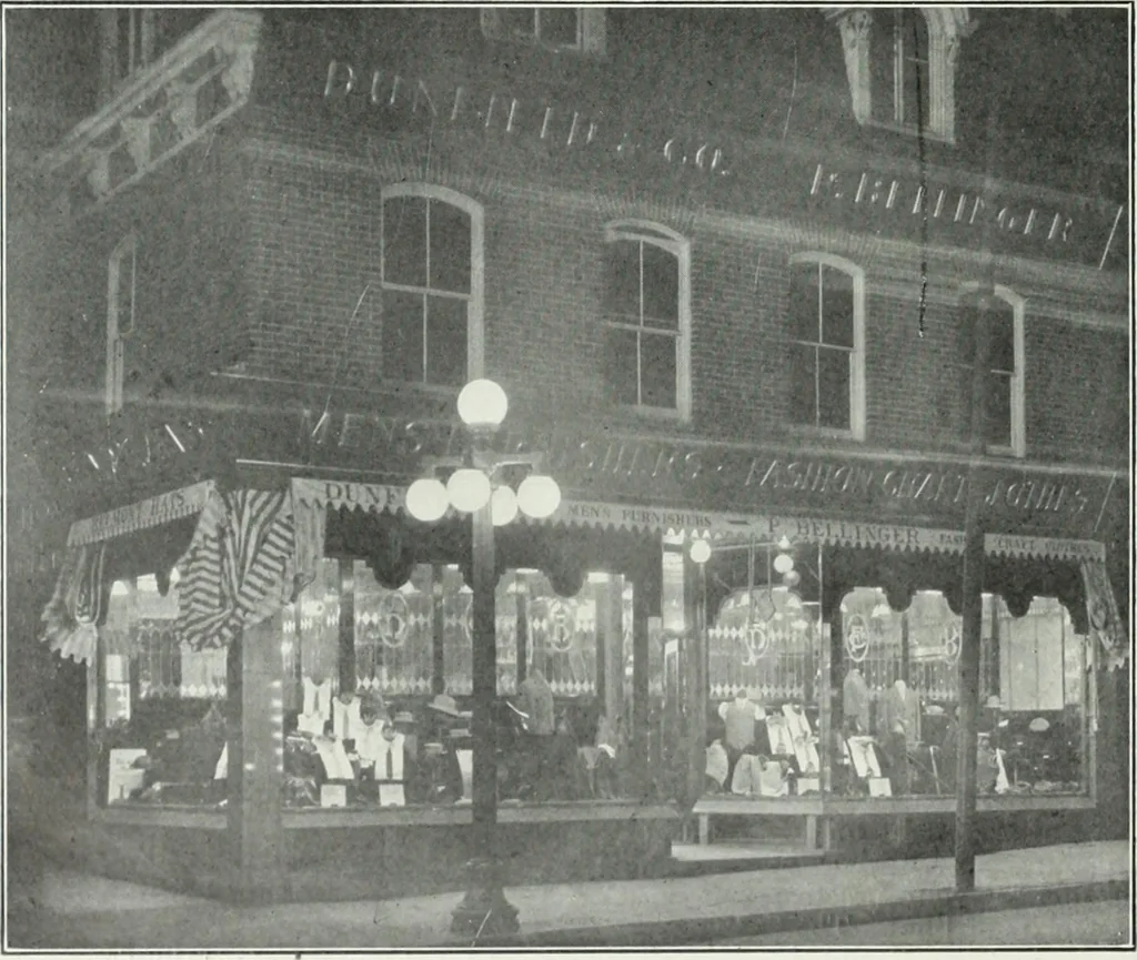 An illustration from Men's wear of Canada (April-December 1911), 1911, leaf 241