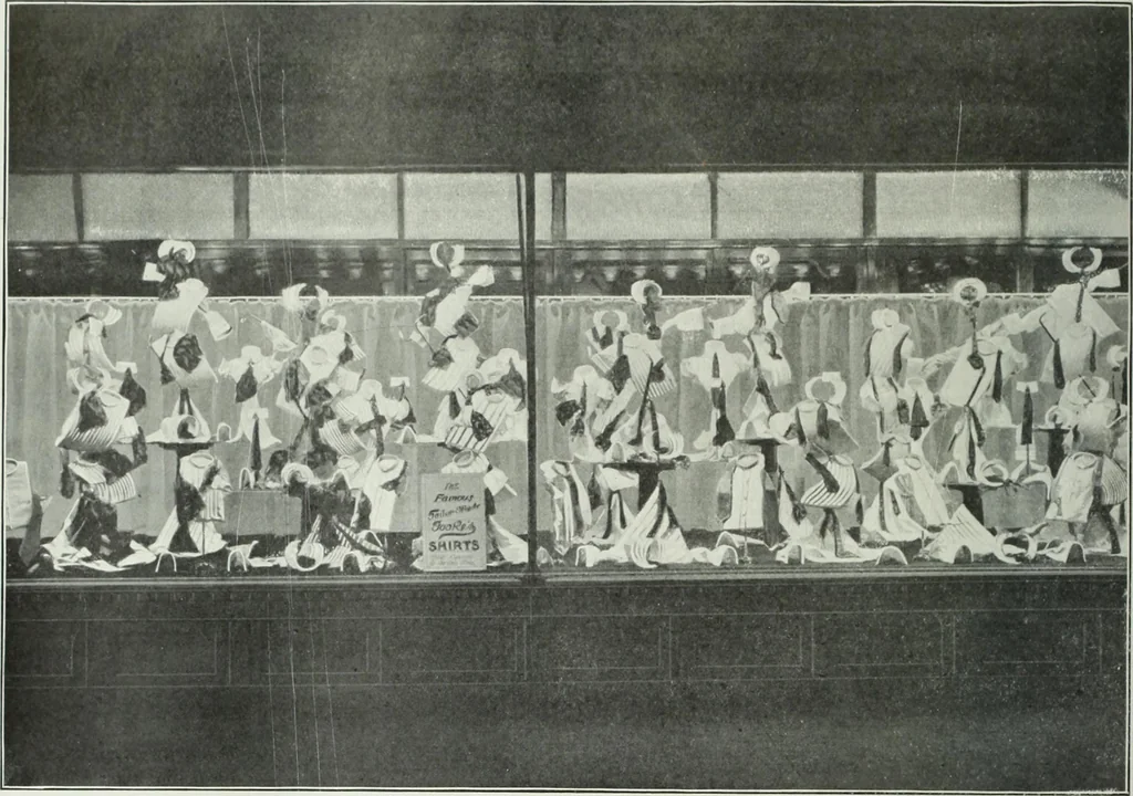 An illustration from Men's wear of Canada (April-December 1911), 1911, leaf 243
