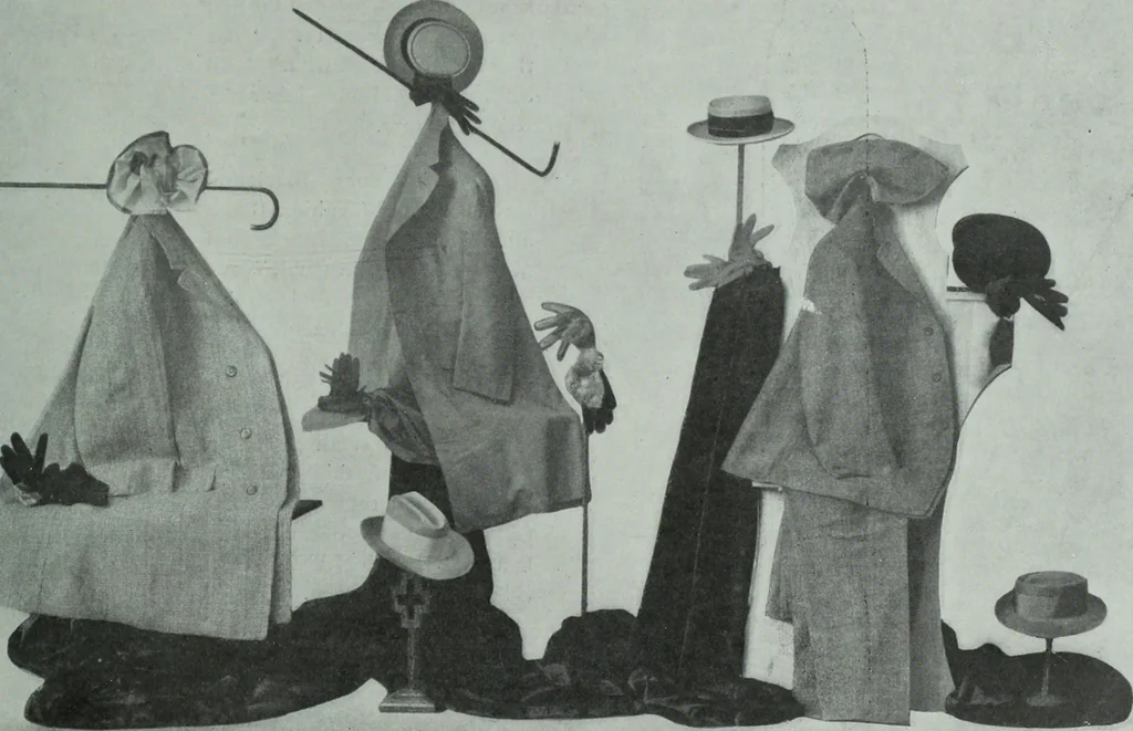 An illustration from Men's wear of Canada (April-December 1911), 1911, leaf 246