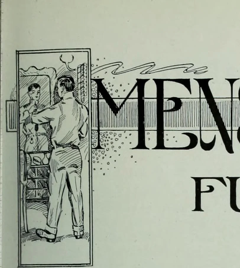 An illustration from Men's wear of Canada (April-December 1911), 1911, leaf 248