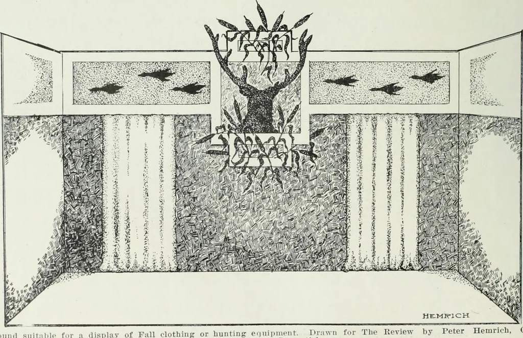 An illustration from Men's wear of Canada (April-December 1911), 1911, leaf 253