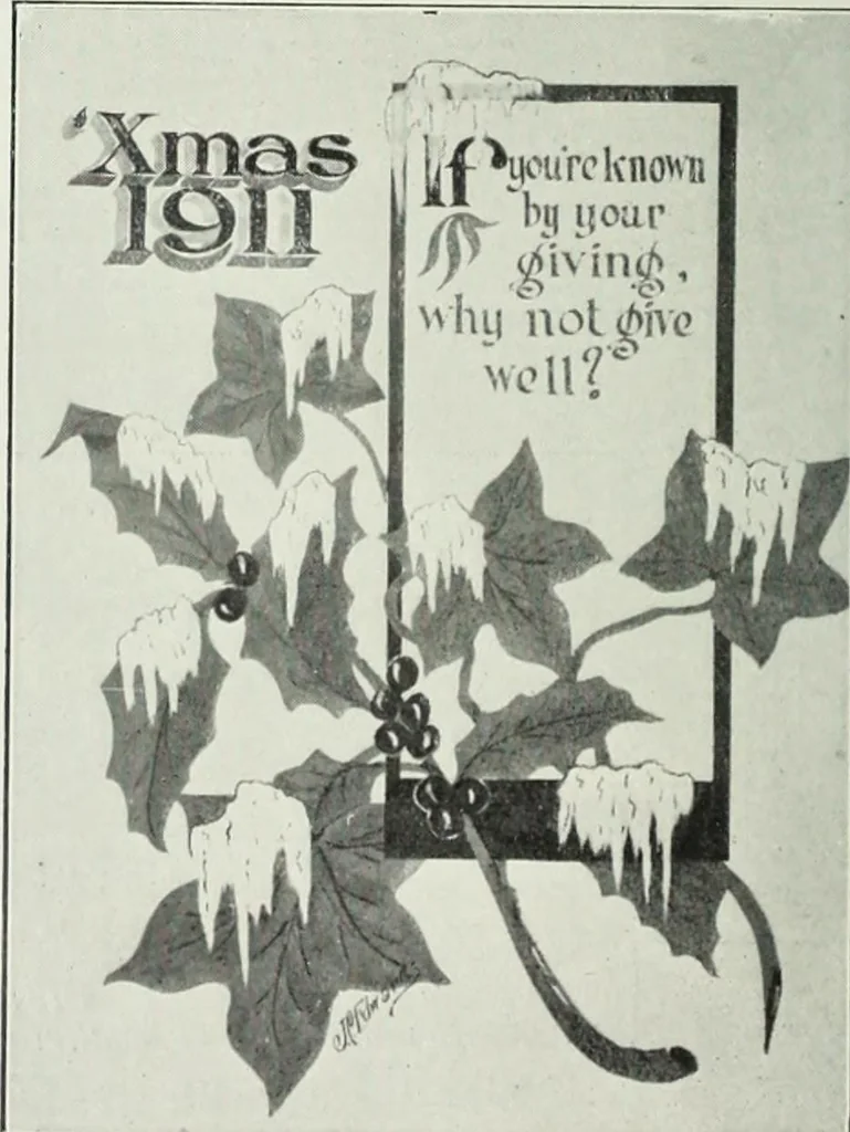 An illustration from Men's wear of Canada (April-December 1911), 1911, leaf 257