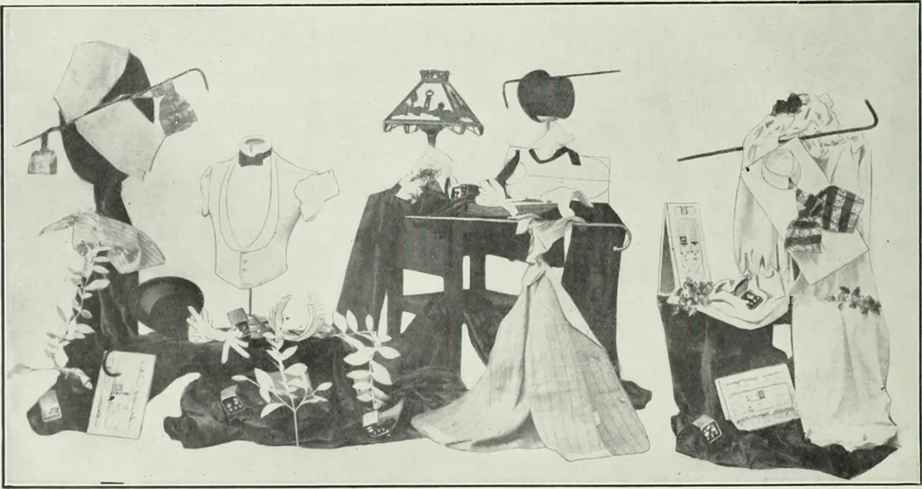 An illustration from Men's wear of Canada (April-December 1911), 1911, leaf 259