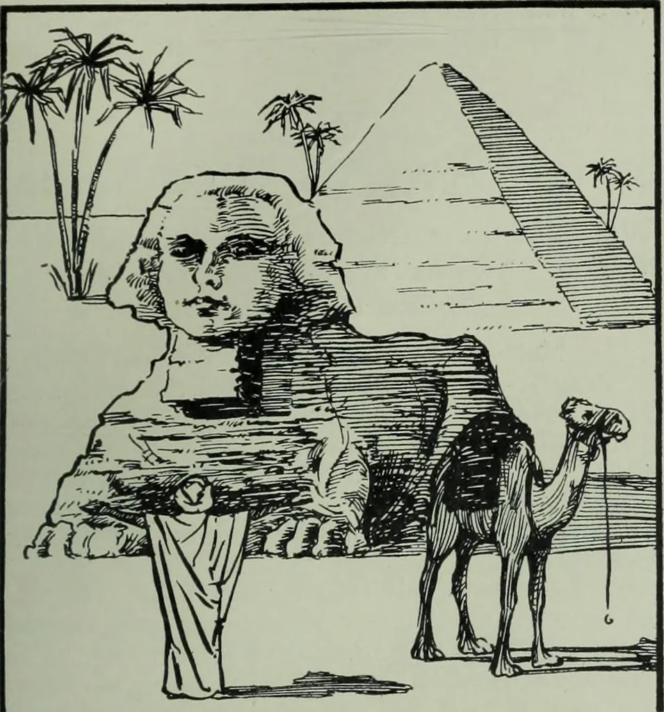 An illustration from Men's wear of Canada (April-December 1911), 1911, leaf 26