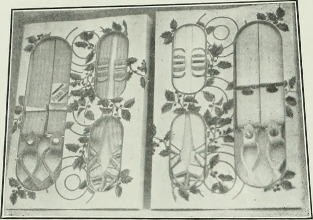 An illustration from Men's wear of Canada (April-December 1911), 1911, leaf 261