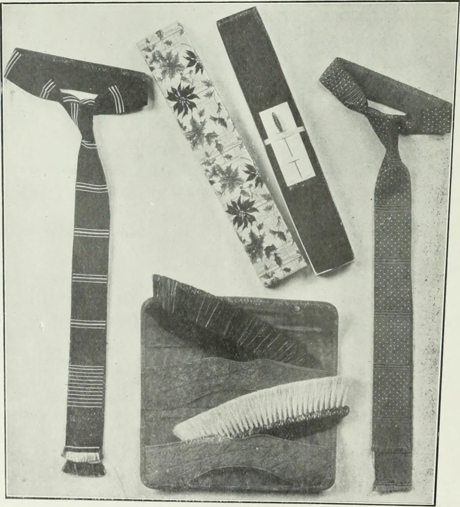 An illustration from Men's wear of Canada (April-December 1911), 1911, leaf 261