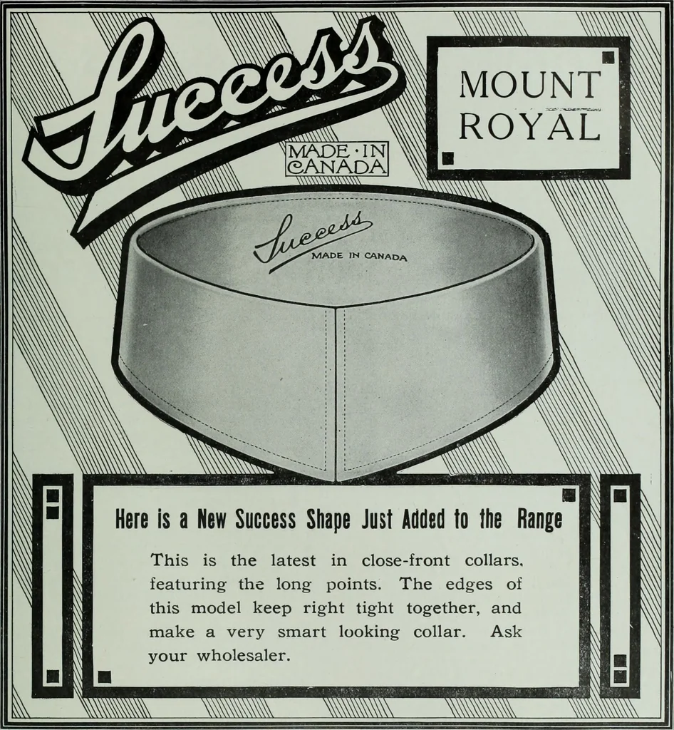 An illustration from Men's wear of Canada (April-December 1911), 1911, leaf 262