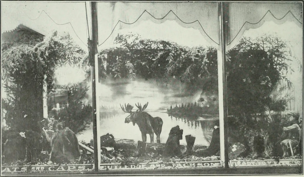 An illustration from Men's wear of Canada (April-December 1911), 1911, leaf 267