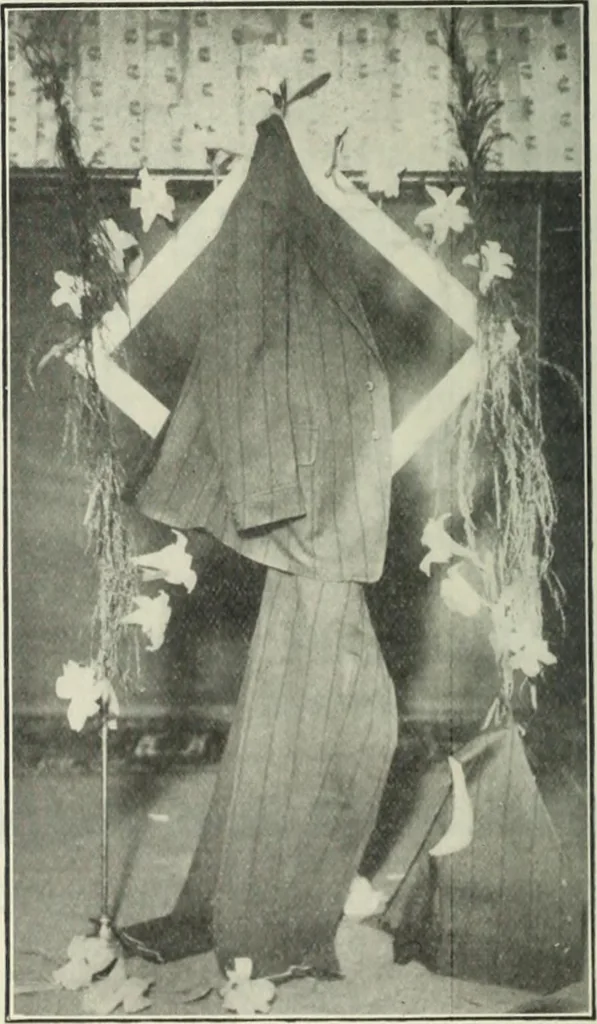 An illustration from Men's wear of Canada (April-December 1911), 1911, leaf 27