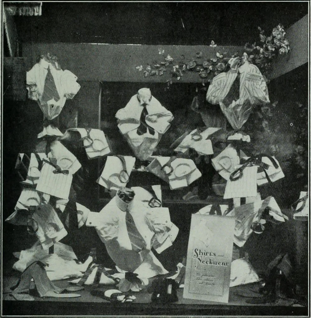 An illustration from Men's wear of Canada (April-December 1911), 1911, leaf 272
