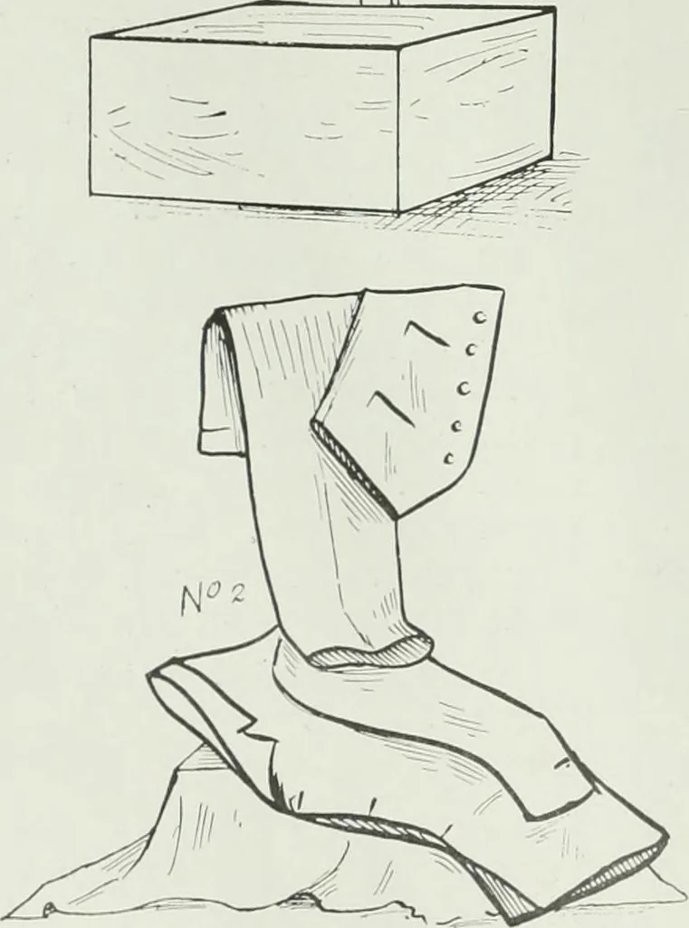 An illustration from Men's wear of Canada (April-December 1911), 1911, leaf 273