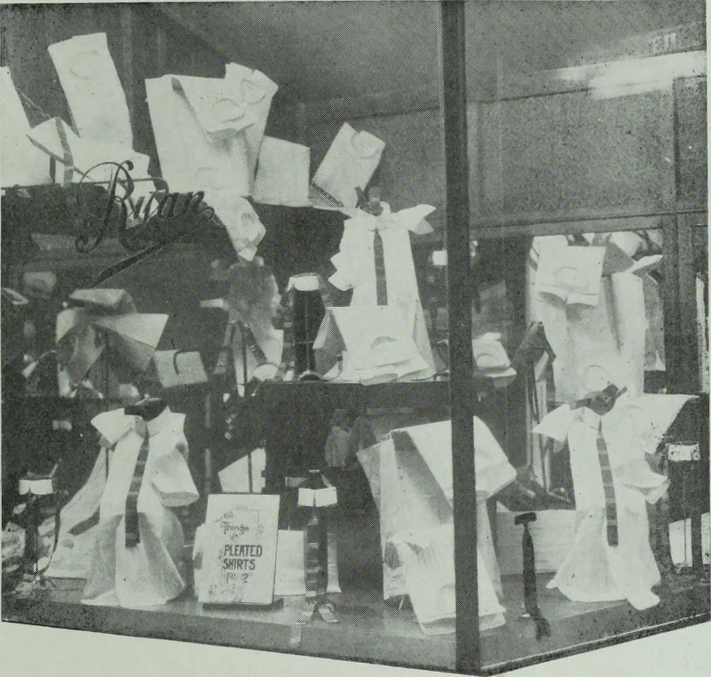 An illustration from Men's wear of Canada (April-December 1911), 1911, leaf 274