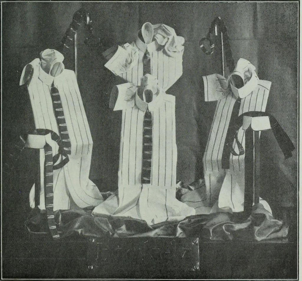 An illustration from Men's wear of Canada (April-December 1911), 1911, leaf 274