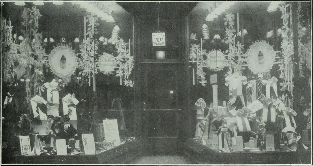 An illustration from Men's wear of Canada (April-December 1911), 1911, leaf 278
