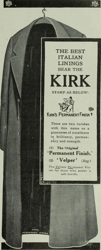 An illustration from Men's wear of Canada (April-December 1911), 1911, leaf 28
