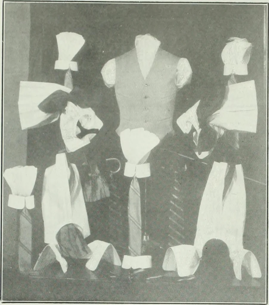 An illustration from Men's wear of Canada (April-December 1911), 1911, leaf 285