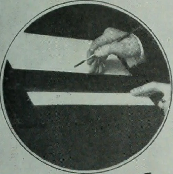 An illustration from Men's wear of Canada (April-December 1911), 1911, leaf 288