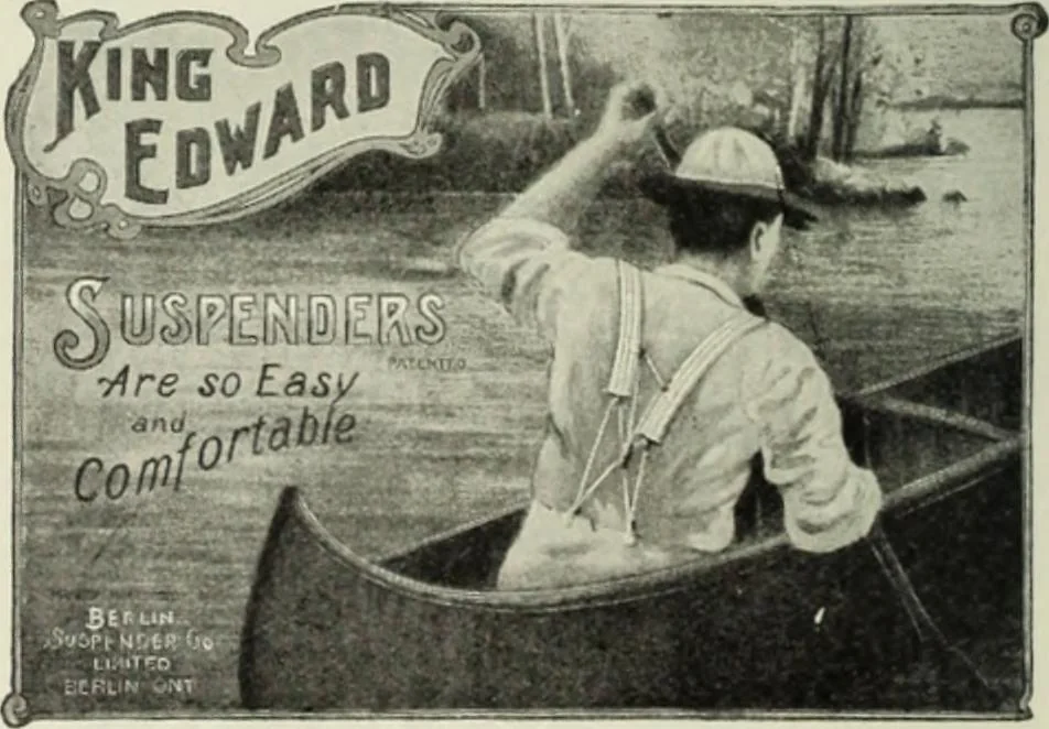 An illustration from Men's wear of Canada (April-December 1911), 1911, leaf 29