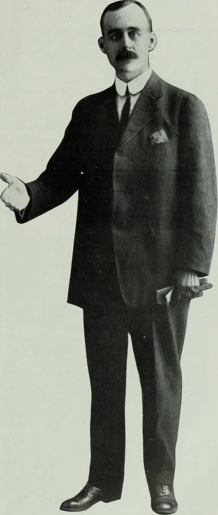An illustration from Men's wear of Canada (April-December 1911), 1911, leaf 296