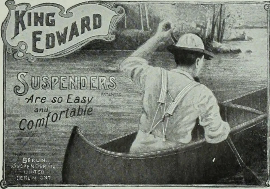 An illustration from Men's wear of Canada (April-December 1911), 1911, leaf 298