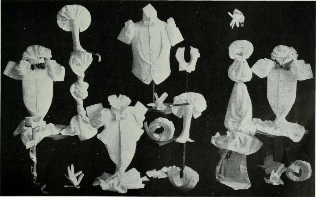 An illustration from Men's wear of Canada (April-December 1911), 1911, leaf 300