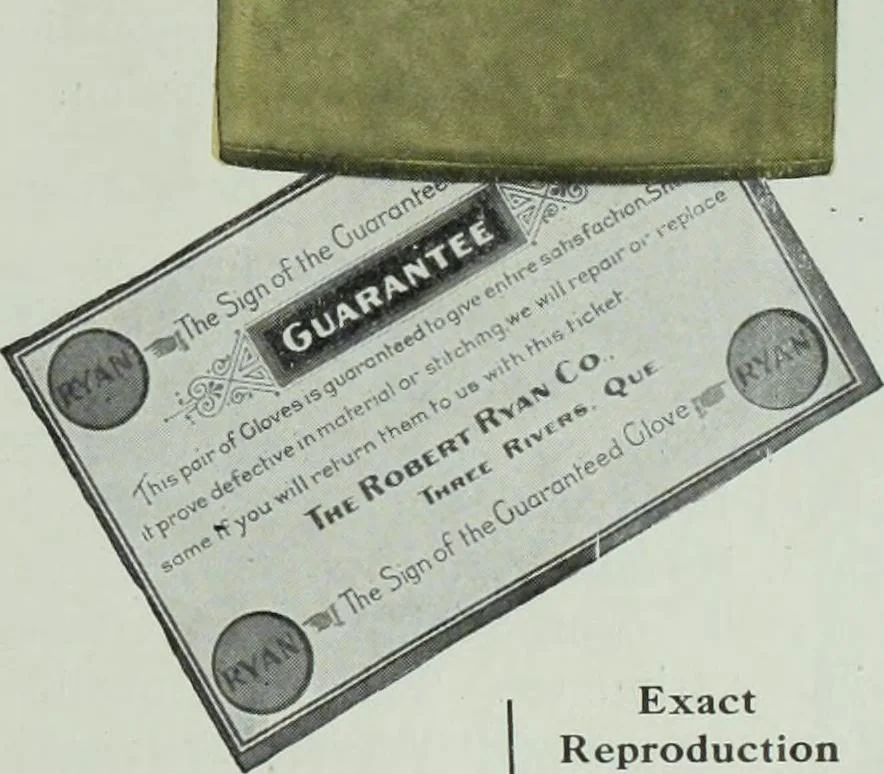 An illustration from Men's wear of Canada (April-December 1911), 1911, leaf 302