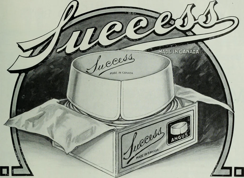 An illustration from Men's wear of Canada (April-December 1911), 1911, leaf 306