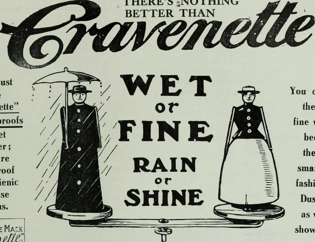 An illustration from Men's wear of Canada (April-December 1911), 1911, leaf 310