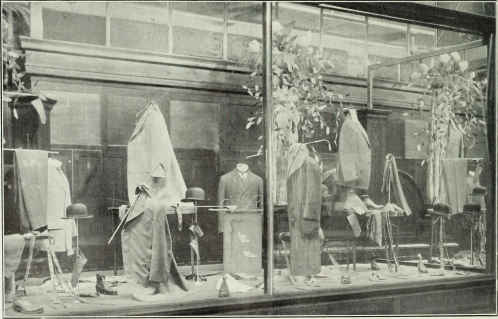 An illustration from Men's wear of Canada (April-December 1911), 1911, leaf 311