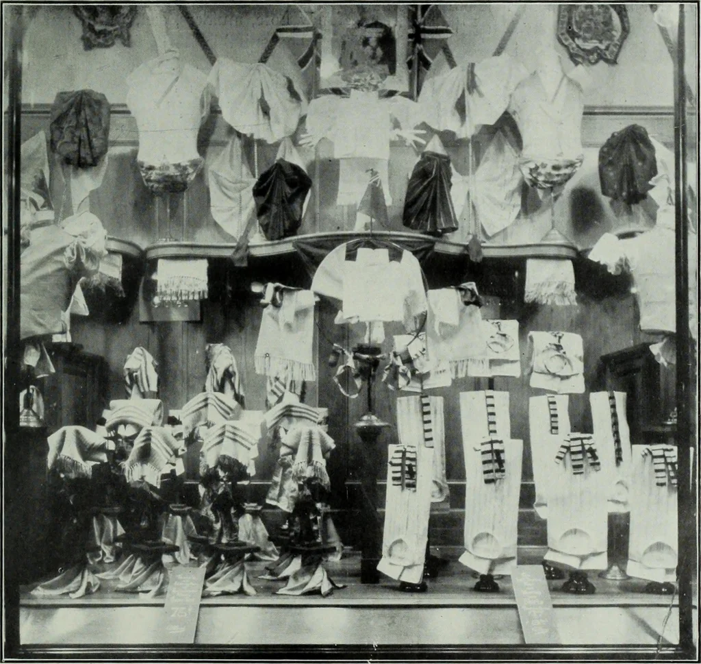 An illustration from Men's wear of Canada (April-December 1911), 1911, leaf 312