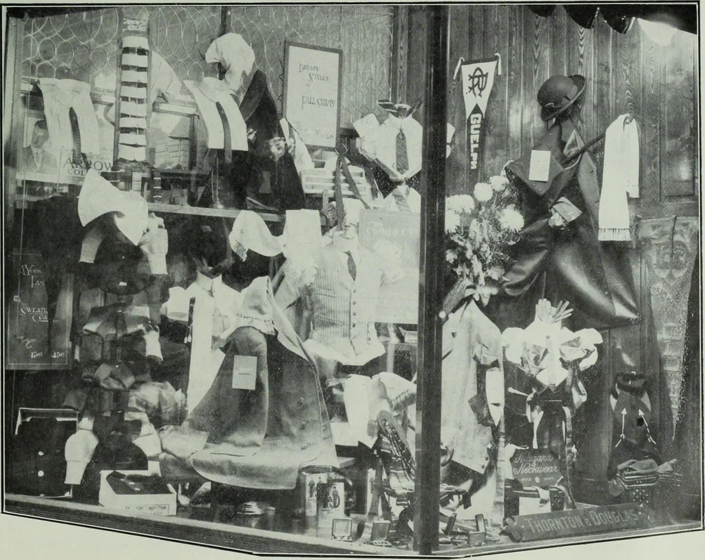 An illustration from Men's wear of Canada (April-December 1911), 1911, leaf 314