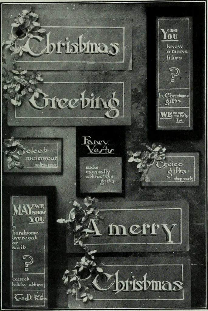 An illustration from Men's wear of Canada (April-December 1911), 1911, leaf 316