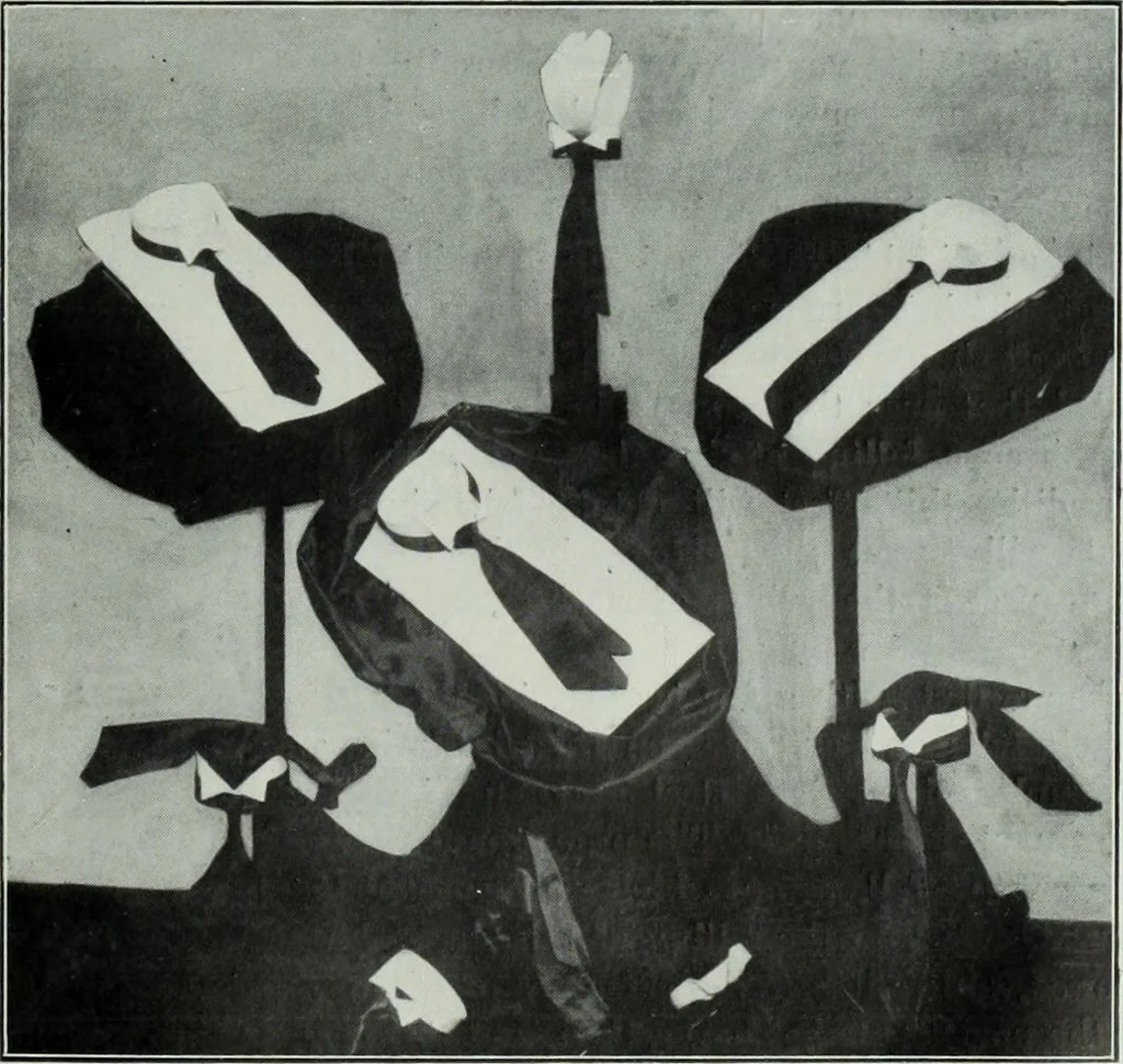 An illustration from Men's wear of Canada (April-December 1911), 1911, leaf 316