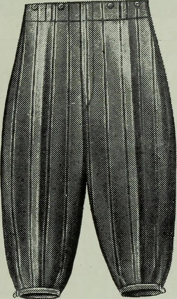 An illustration from Men's wear of Canada (April-December 1911), 1911, leaf 32