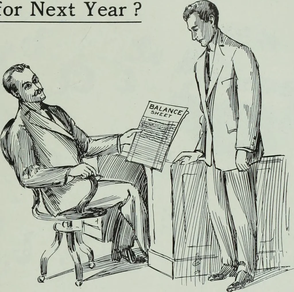 An illustration from Men's wear of Canada (April-December 1911), 1911, leaf 322