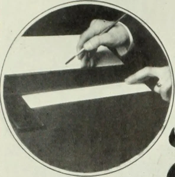 An illustration from Men's wear of Canada (April-December 1911), 1911, leaf 323