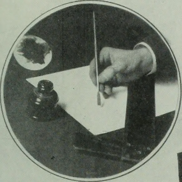 An illustration from Men's wear of Canada (April-December 1911), 1911, leaf 328