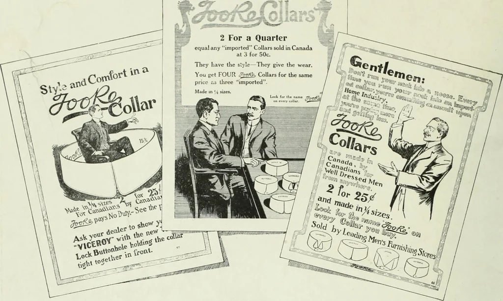 An illustration from Men's wear of Canada (April-December 1911), 1911, leaf 329