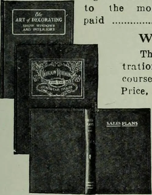 An illustration from Men's wear of Canada (April-December 1911), 1911, leaf 34