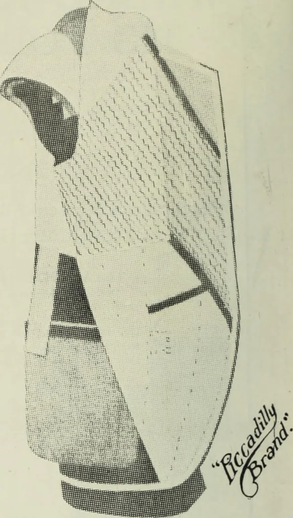 An illustration from Men's wear of Canada (April-December 1911), 1911, leaf 35