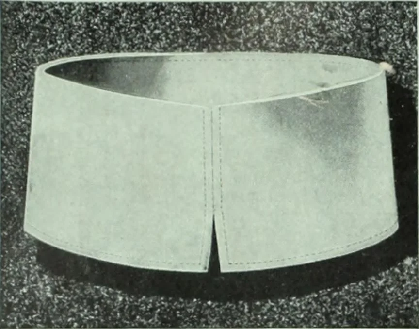 An illustration from Men's wear of Canada (April-December 1911), 1911, leaf 37
