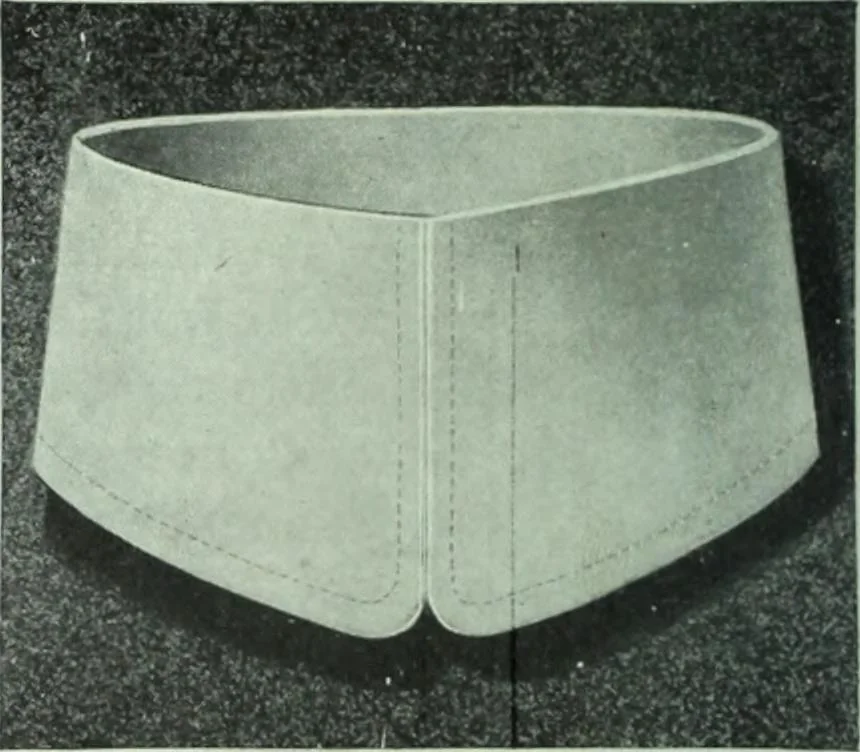 An illustration from Men's wear of Canada (April-December 1911), 1911, leaf 37